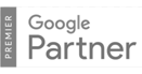 Footer logo Google Partner