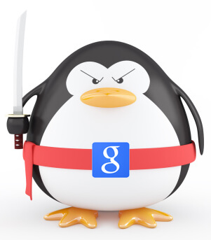 angry google penguin