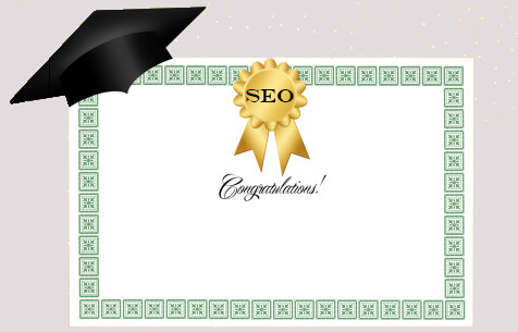 seo certificate