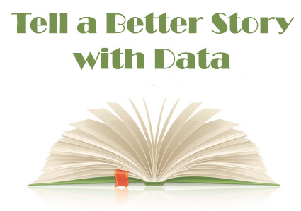 tell a better story with data