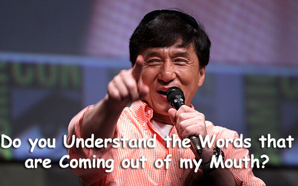 jackie chan do you understand meme