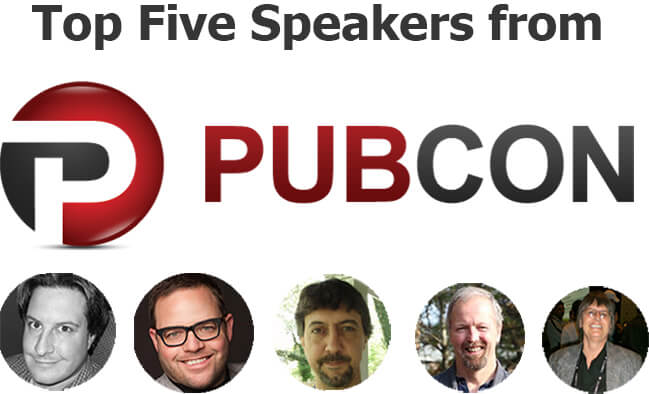 pubcon top speakers