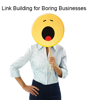 link building for boring business