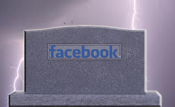 facebook grave
