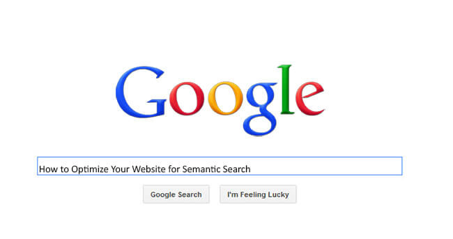 how to optimize your webiste for semantic search