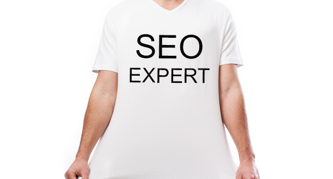 seo expert shirt