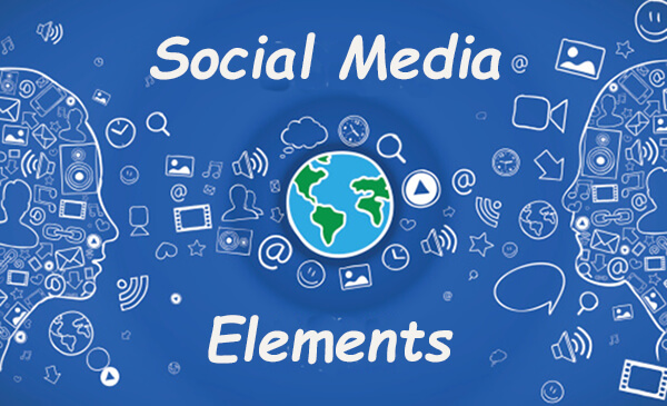 social media elements