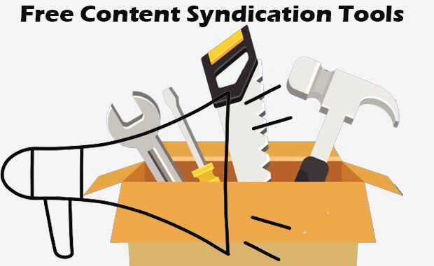 free content snydication tools