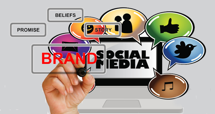 brand social media