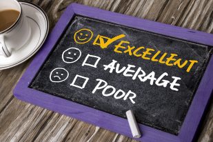 excellent check mark