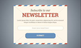 subscribe to our newsletter