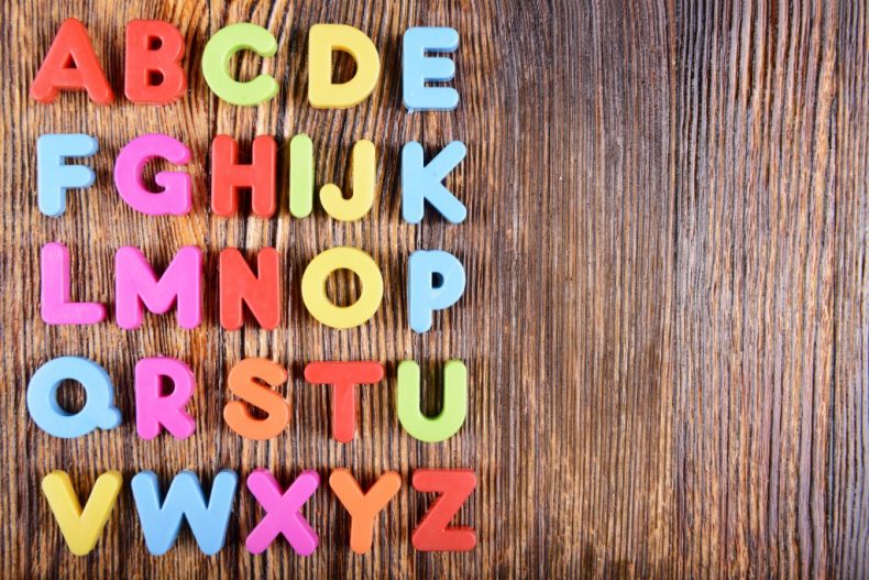 alphabet letter magnets