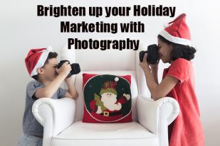 Taking pictures at Christmas