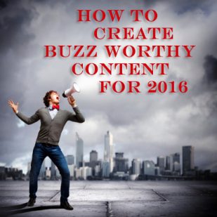 Young man with megaphone