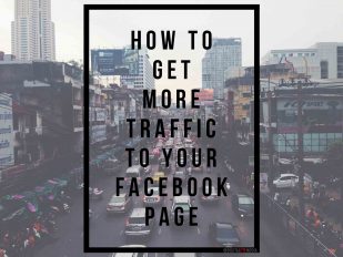 traffic to your facebook page