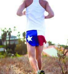 texas runnign shorts boa