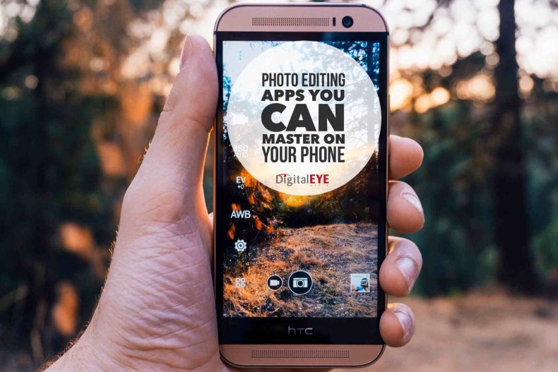photo editing apps you can master on your phone