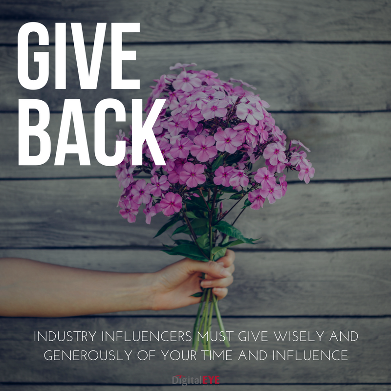 give back